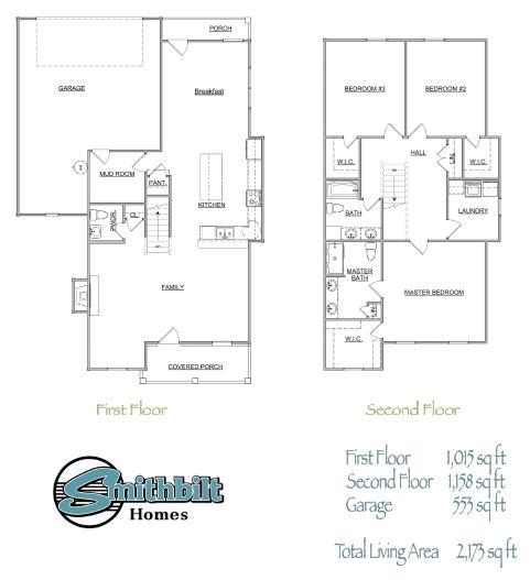 124 Fallberry Street, Unit LOT 215 Oak Ridge, TN 37830 - Photo 13 of 13 Floorplan