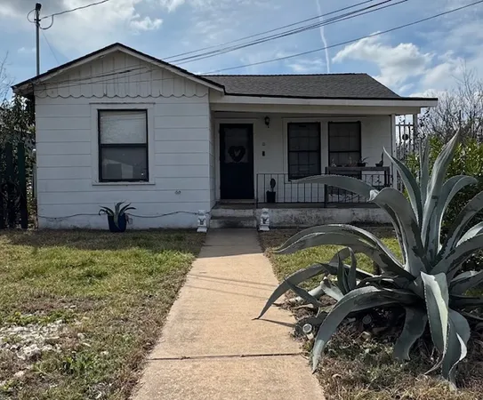 a view of house with outdoor space