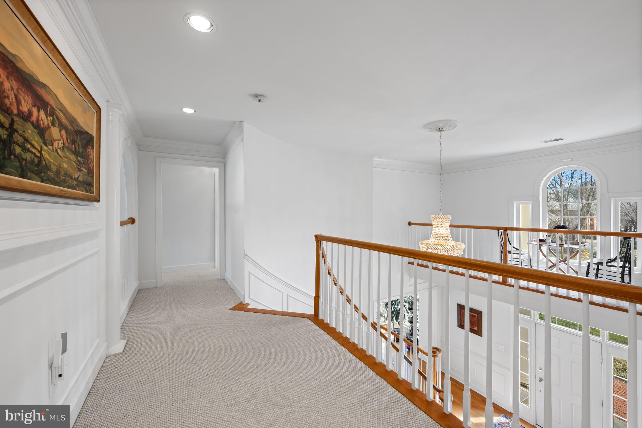 9420 Crimson Leaf Terrace Potomac, MD 20854 - Photo 14 of 33 a view of a hallway with entryway