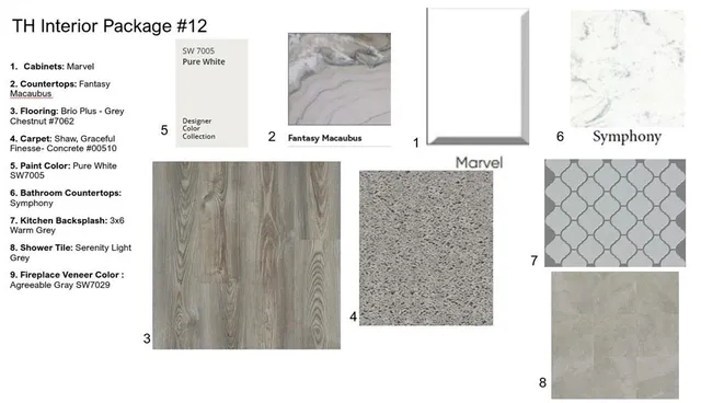 a view of a porch in front of a house