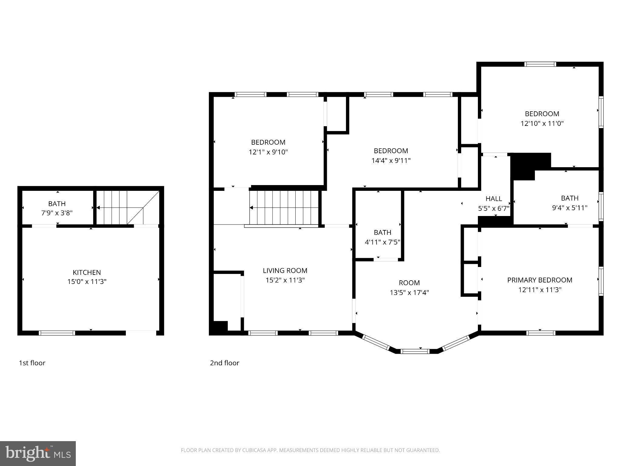 3703 6th Street, Unit 2 Baltimore, MD 21225 - Photo 20 of 20 Spacious two-story floor plan layout.