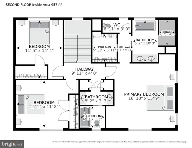 $1,999,990 | 2828 North Van Buren Street, Arlington, VA 22213