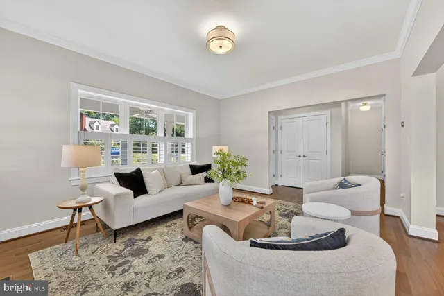 a view of a small space