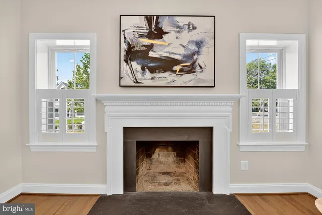 a close view of closet