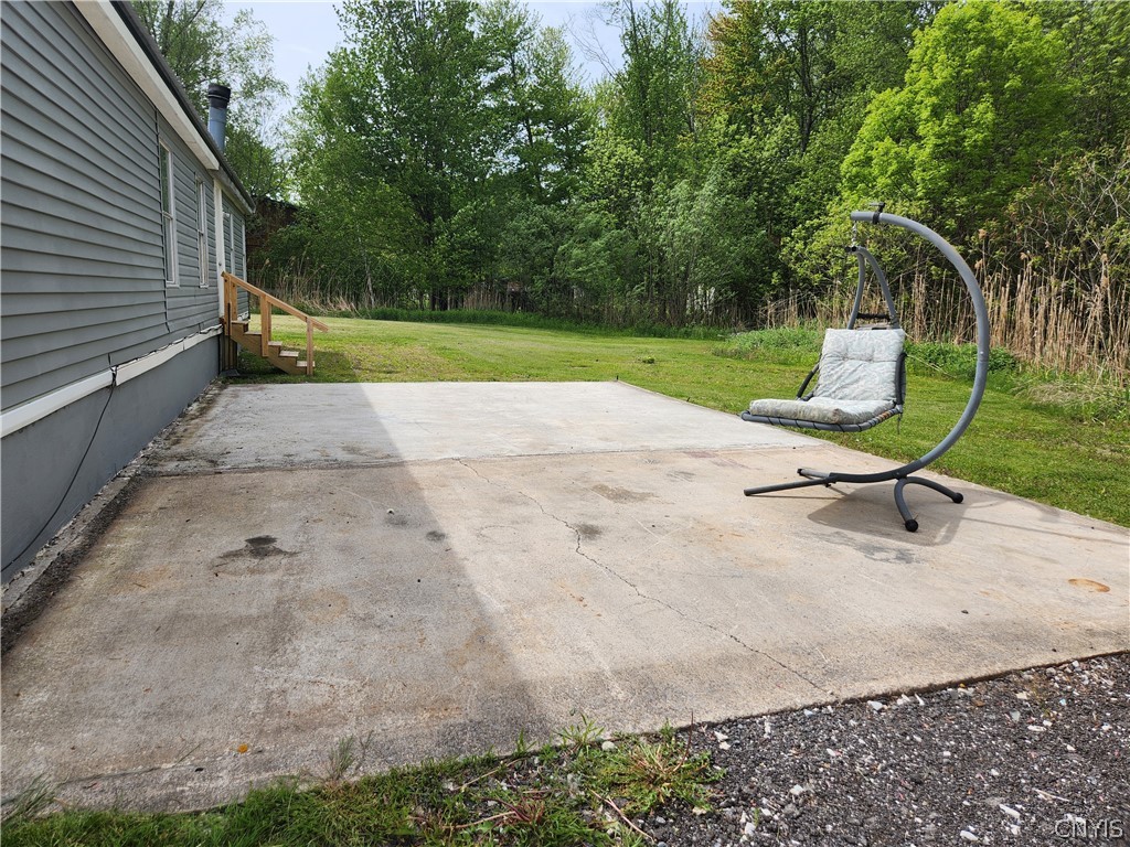 50 Barker Road Central Square, NY 13036 - Photo 25 of 31 Patio with possibilities!