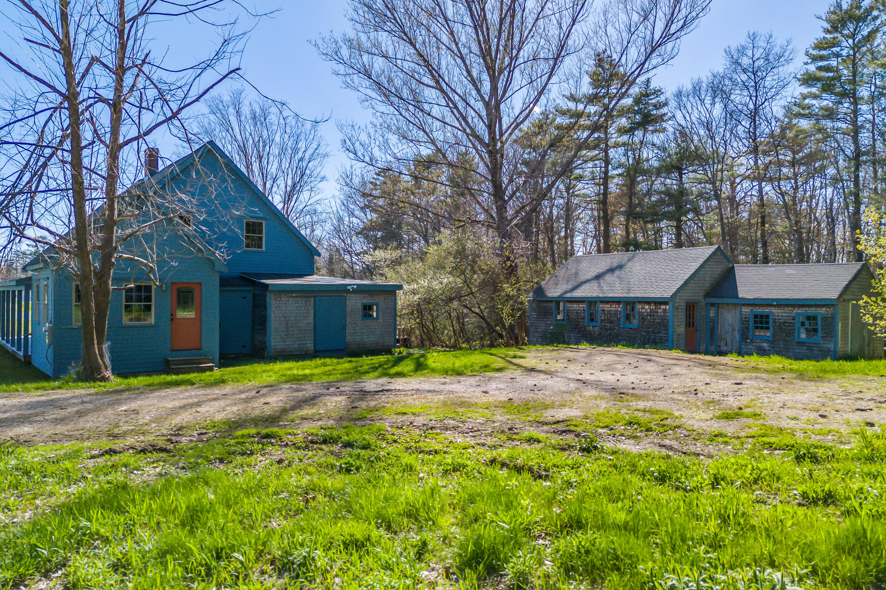 1854 Alna Road Alna, ME 04535 - Photo 4 of 79 House & Workshop