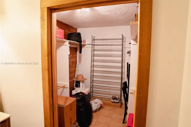 a view of storage and utility room