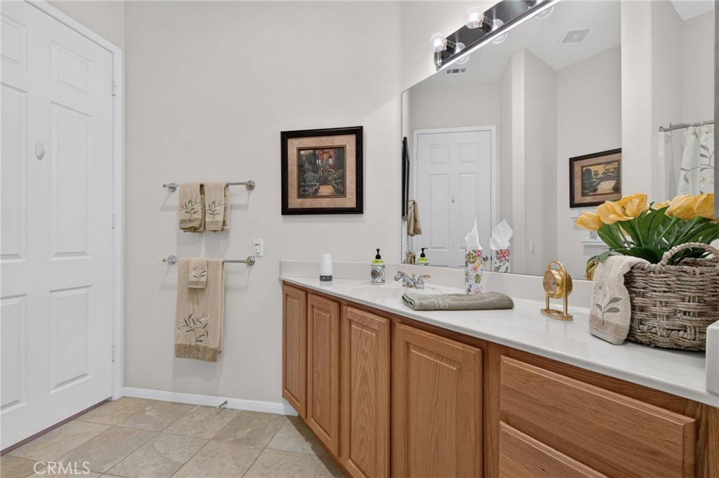 1727 Brittney Road Beaumont, CA 92223 - Photo 29 of 54 Hallway bathroom (enter from either second bedroom or hallway)