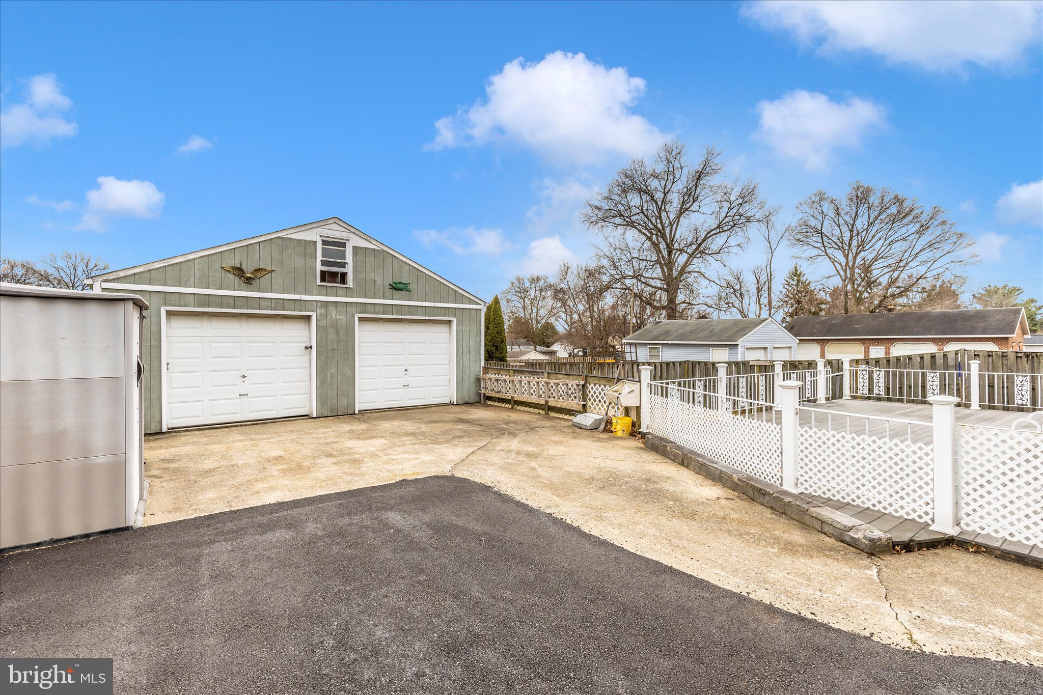 502 Military Road Frederick, MD 21702 - Photo 21 of 29 Detached 2 car garage