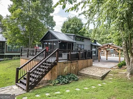 a car parked in front of house