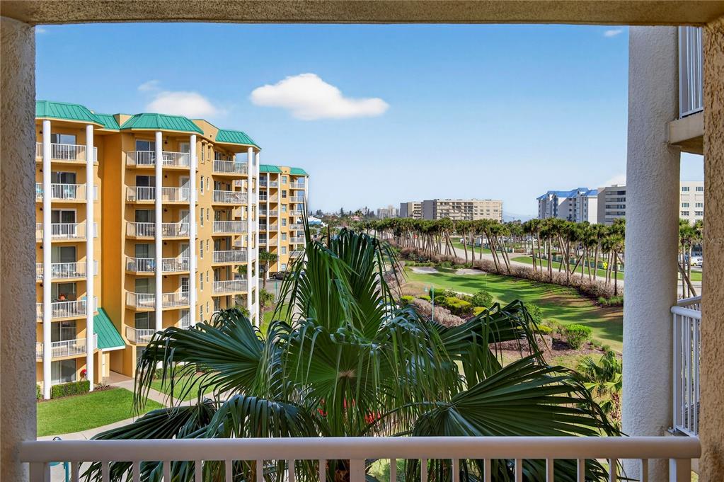 4670 Links Village Drive, Unit D506 Ponce Inlet, FL 32127 - Photo 2 of 60 a view of a balcony with lake view