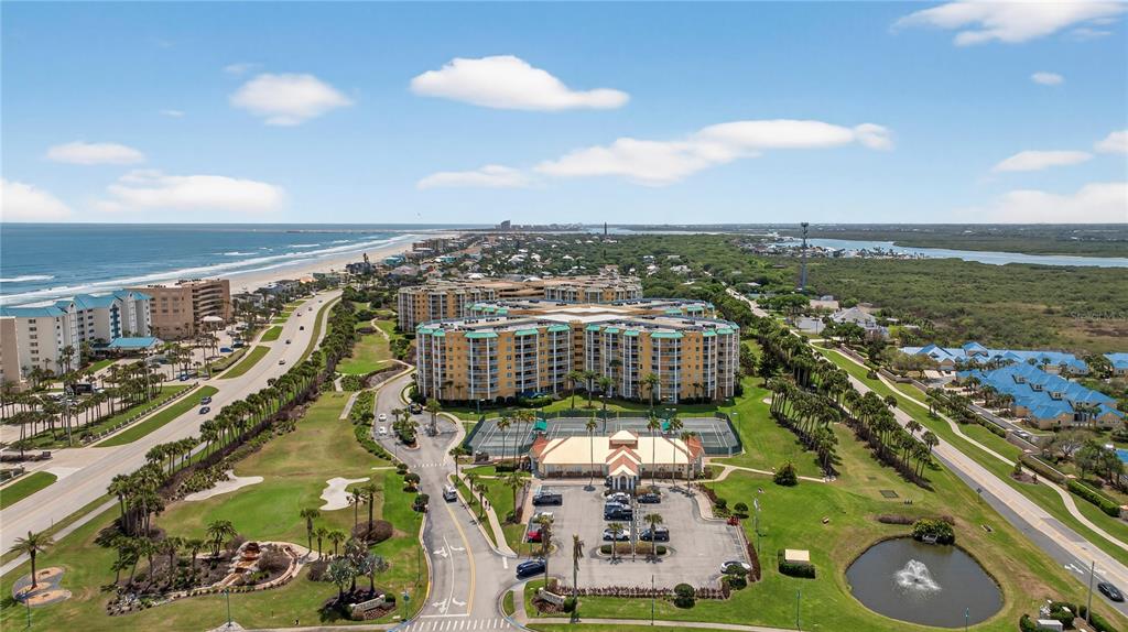 4670 Links Village Drive, Unit D506 Ponce Inlet, FL 32127 - Photo 36 of 60 an aerial view of multiple house