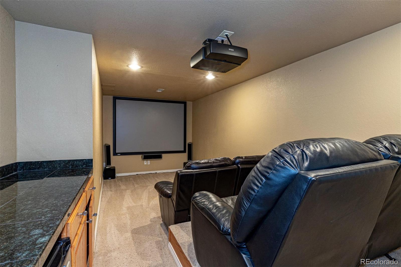 9939 Clyde Circle Highlands Ranch, CO 80129 - Photo 25 of 37 a living room with furniture