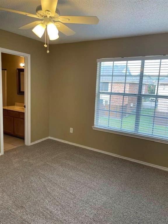12 Trails Place, Unit AD Wylie, TX 75098 - Photo 24 of 40 en empty room with windows and ceiling fan