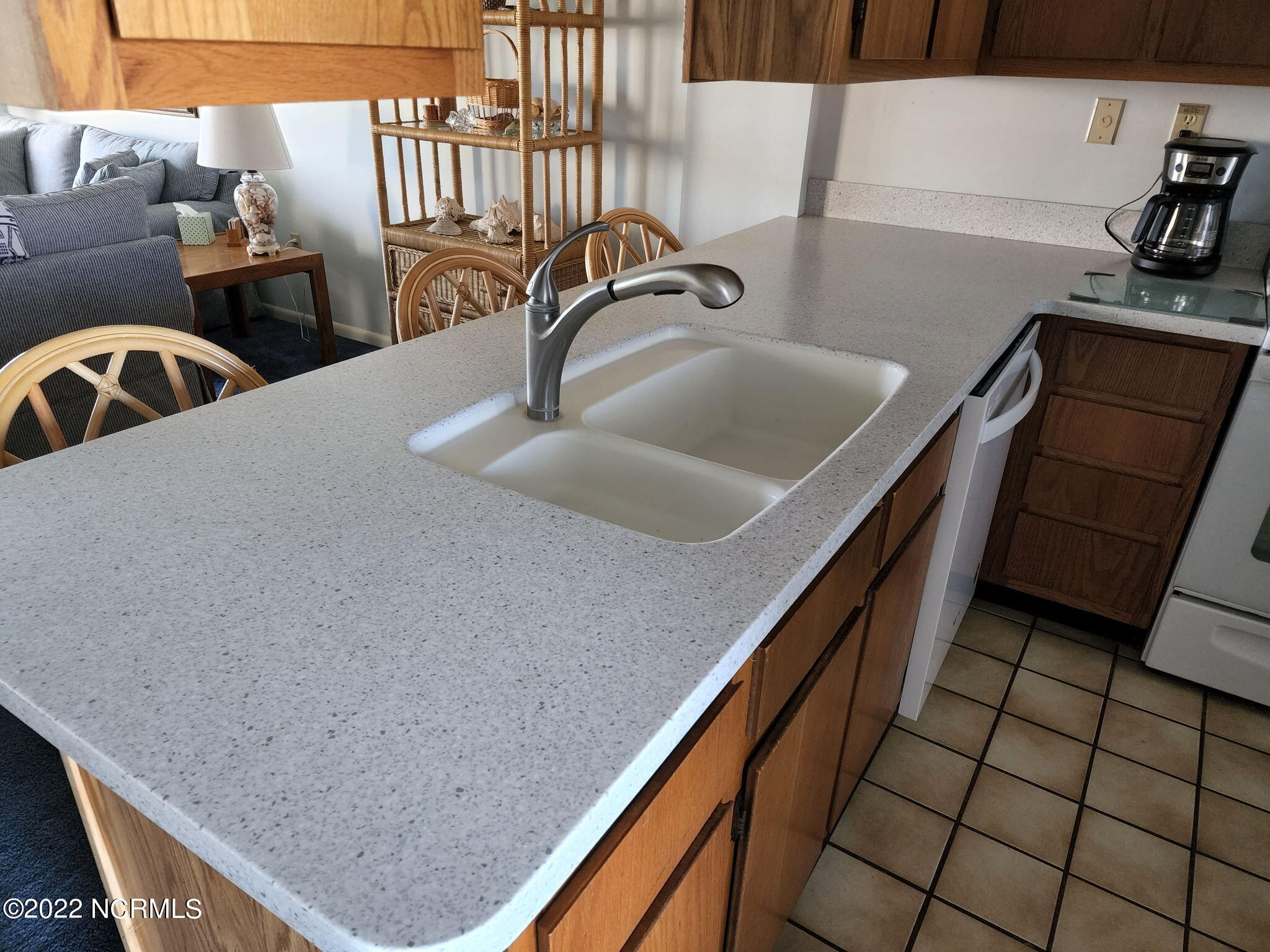 1505 Salter Path Road, Unit A212 Atlantic Beach, NC 28512 - Photo 18 of 33 Beautiful Solid Surface Counters