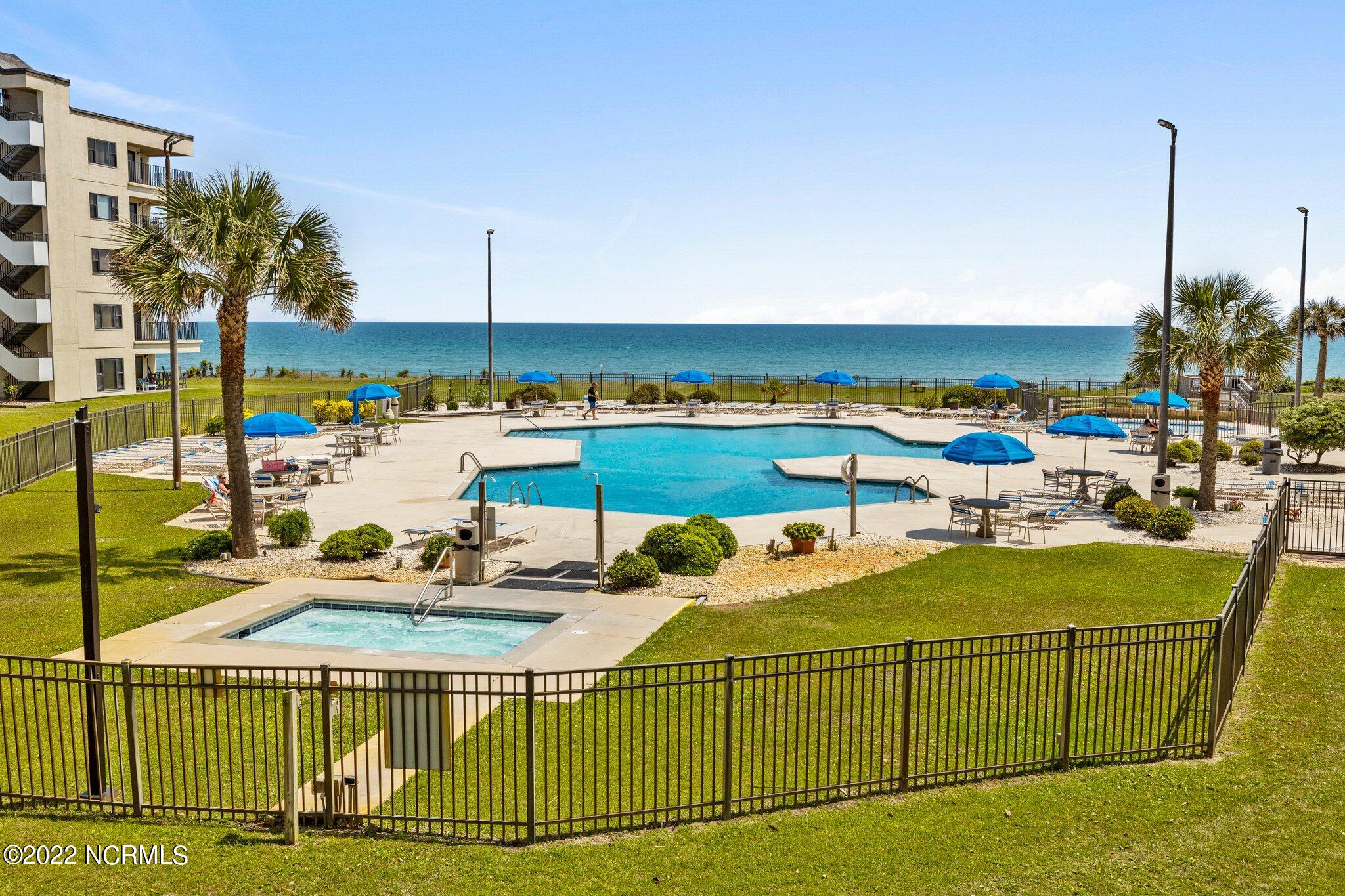 1505 Salter Path Road, Unit A212 Atlantic Beach, NC 28512 - Photo 2 of 33 View from 212 Deck!!