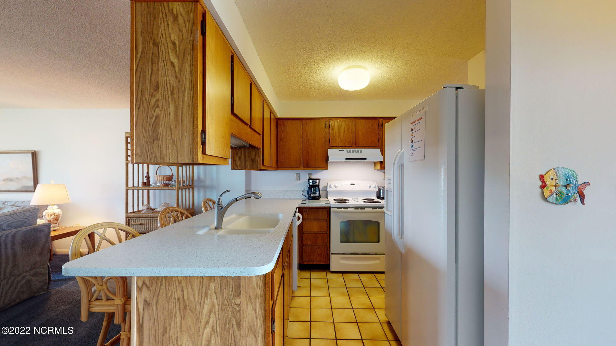 1505 Salter Path Road, Unit A212 Atlantic Beach, NC 28512 - Photo 6 of 33 Kitchen