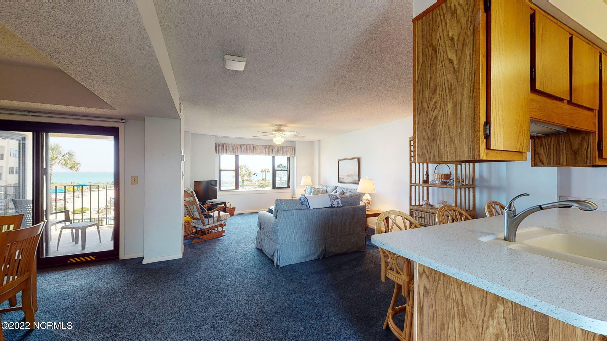 1505 Salter Path Road, Unit A212 Atlantic Beach, NC 28512 - Photo 33 of 33 Open Floor Plan w/views
