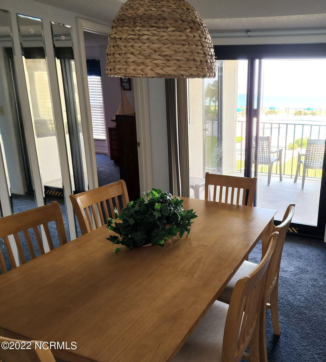 1505 Salter Path Road, Unit A212 Atlantic Beach, NC 28512 - Photo 8 of 33 Ocean view while dining