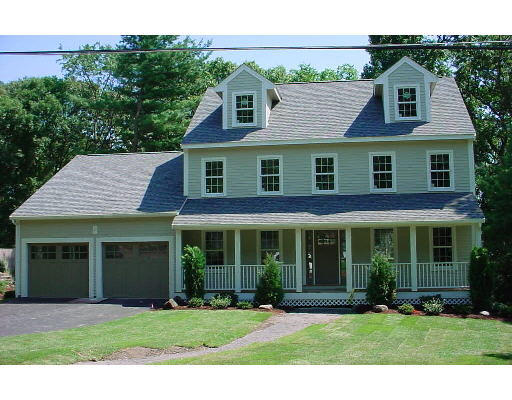 6 Cutler Farm Road Lexington, MA 02421 - Photo 1 of 1 front view of a house with a yard
