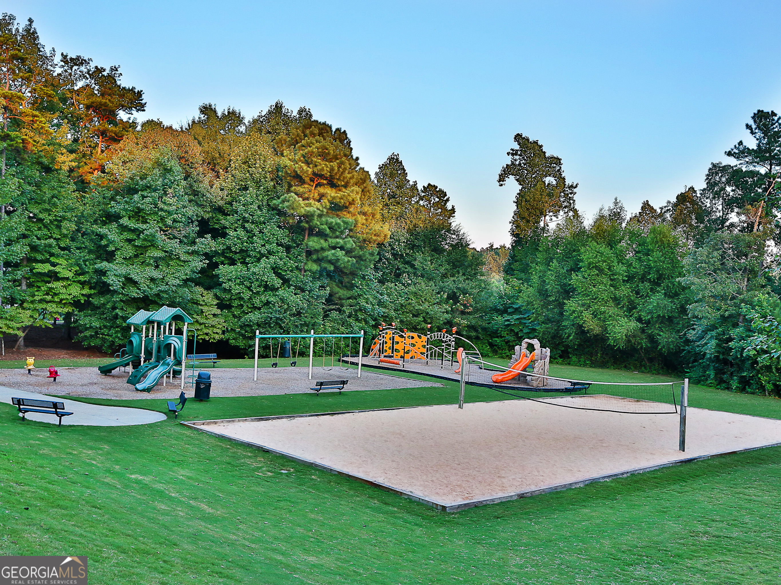 80 Middleton Trace Newnan, GA 30265 - Photo 15 of 30 a view of a park with swings