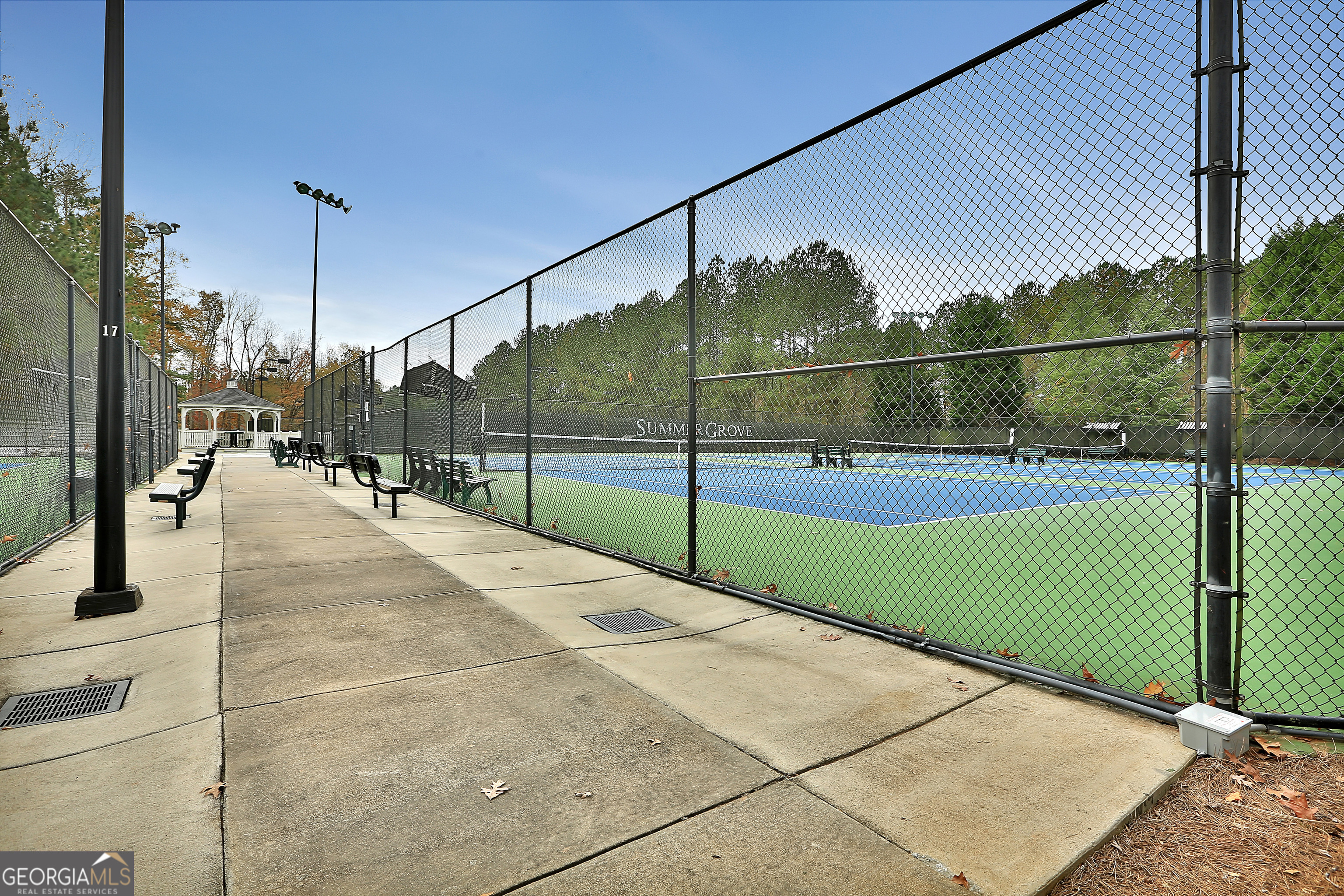 80 Middleton Trace Newnan, GA 30265 - Photo 20 of 30 a view of a tennis court