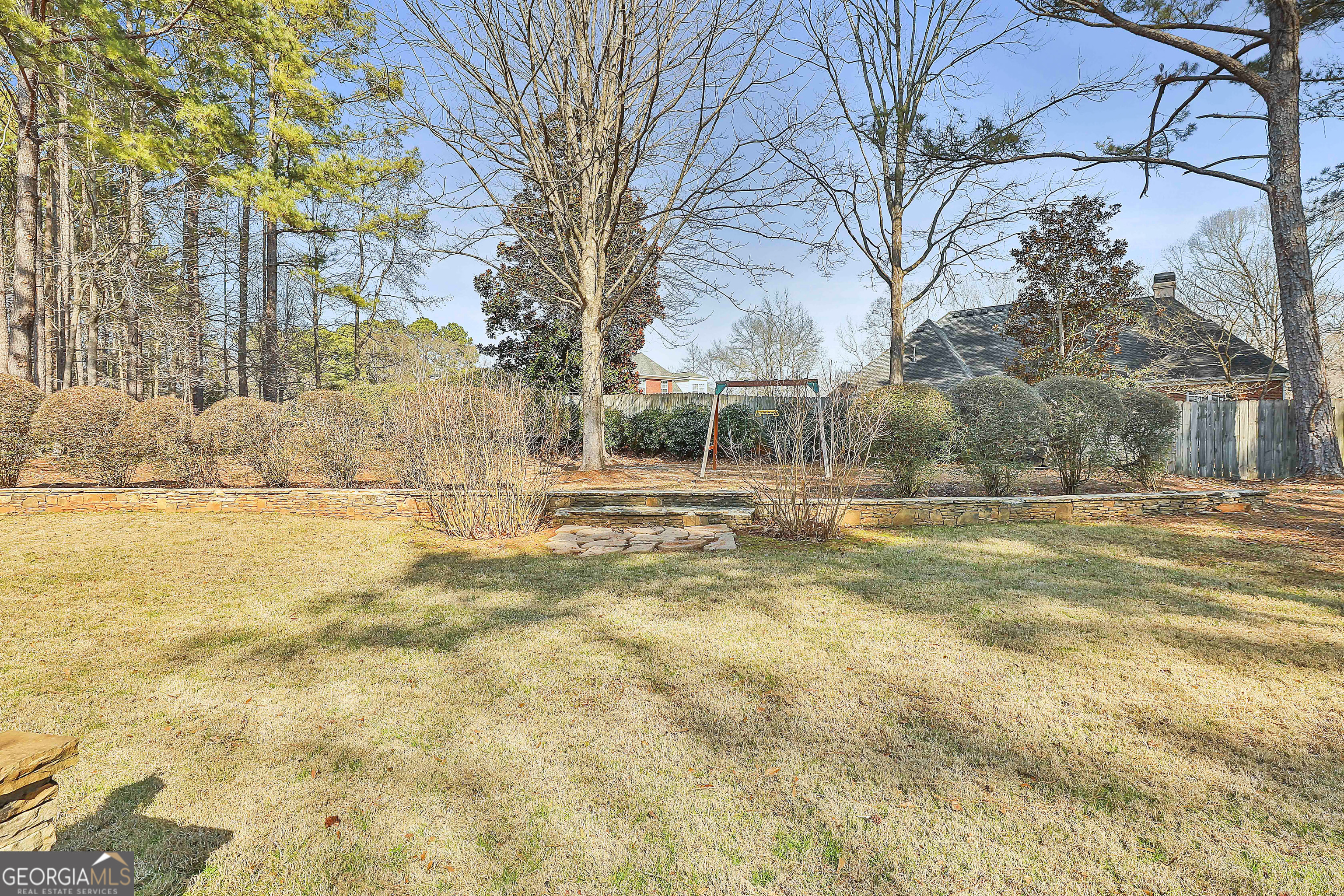 80 Middleton Trace Newnan, GA 30265 - Photo 60 of 92 a view of back yard of the house