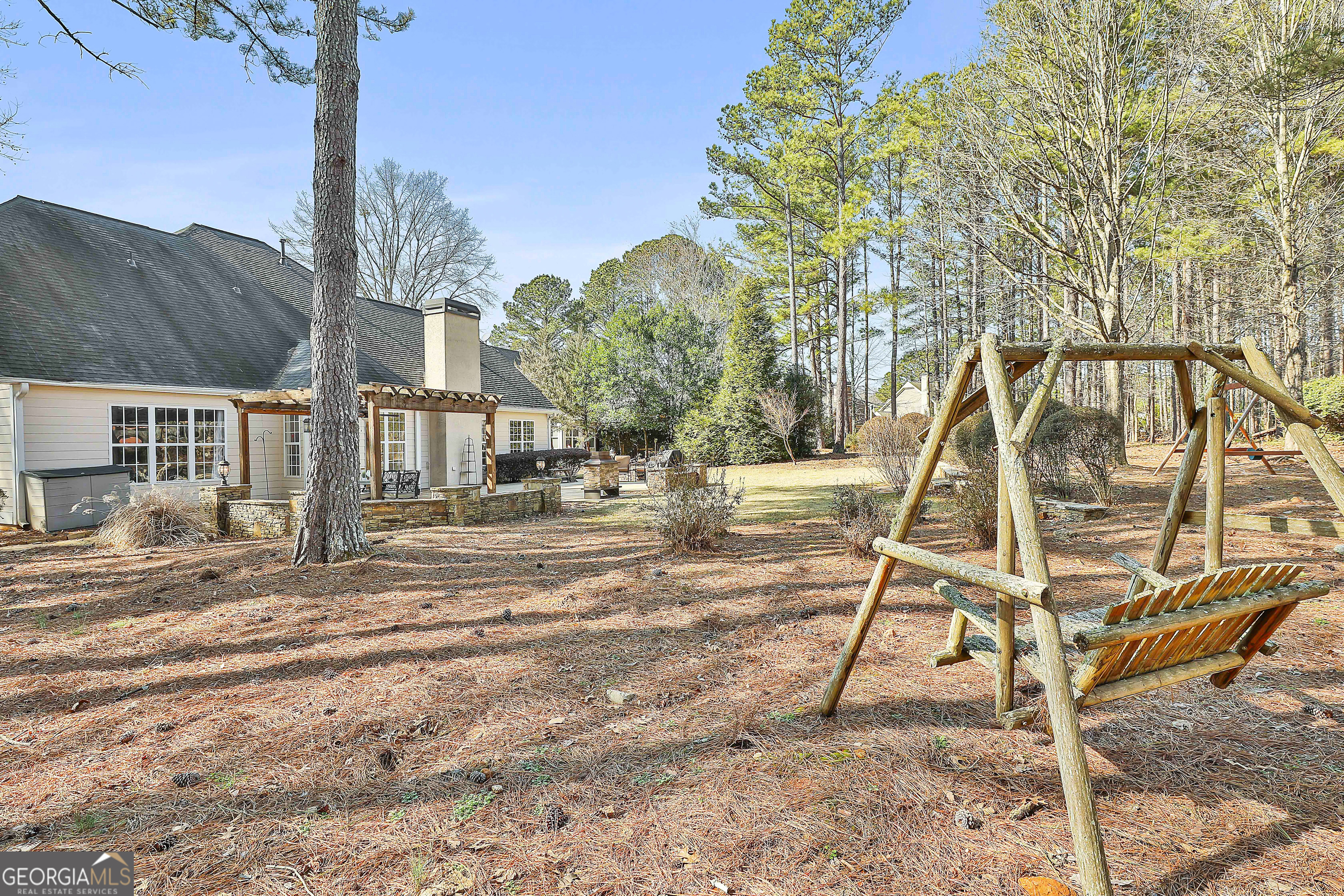 80 Middleton Trace Newnan, GA 30265 - Photo 65 of 92 a view of outdoor space yard and patio