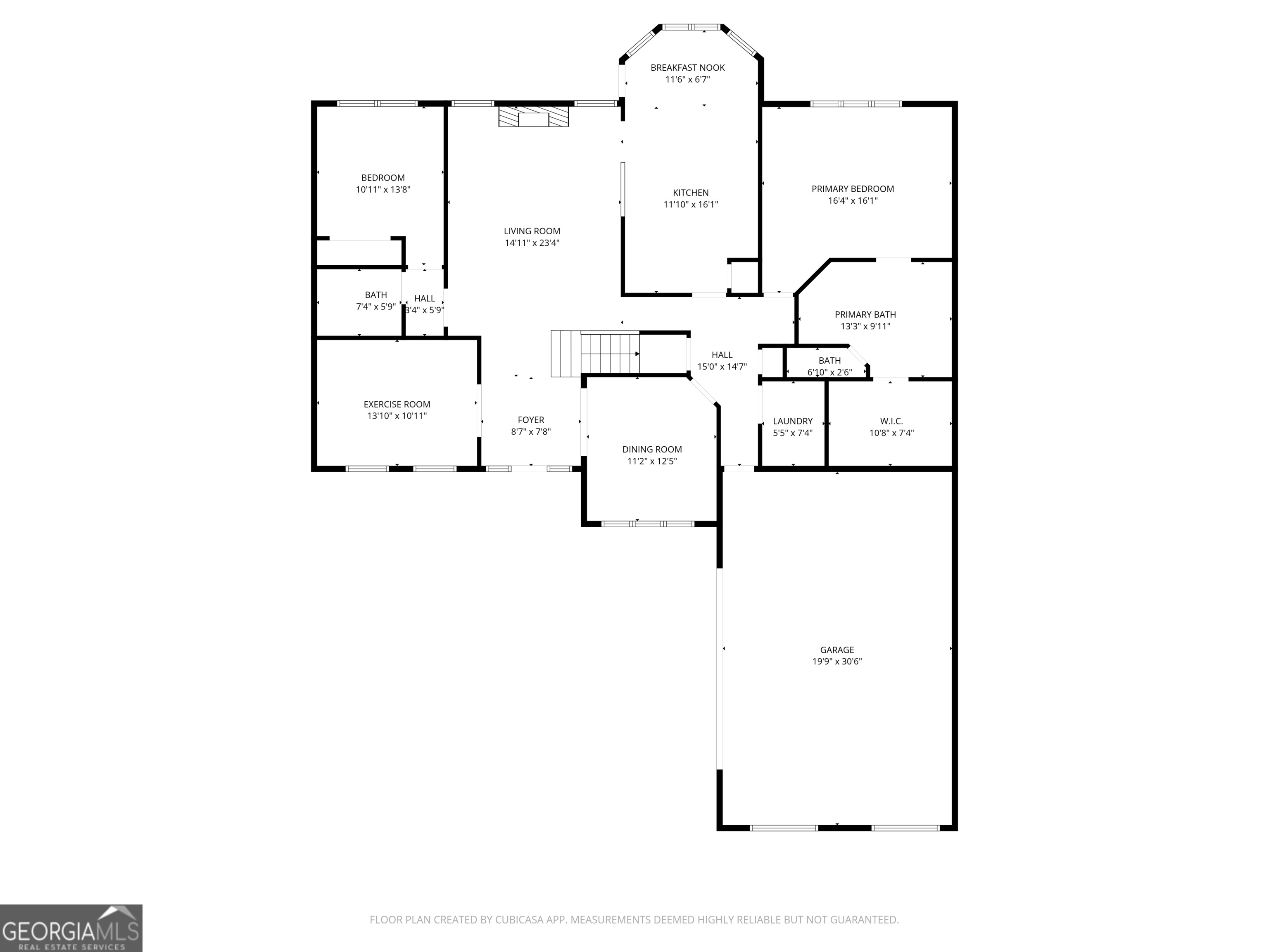 80 Middleton Trace Newnan, GA 30265 - Photo 7 of 92 a picture of floor plan