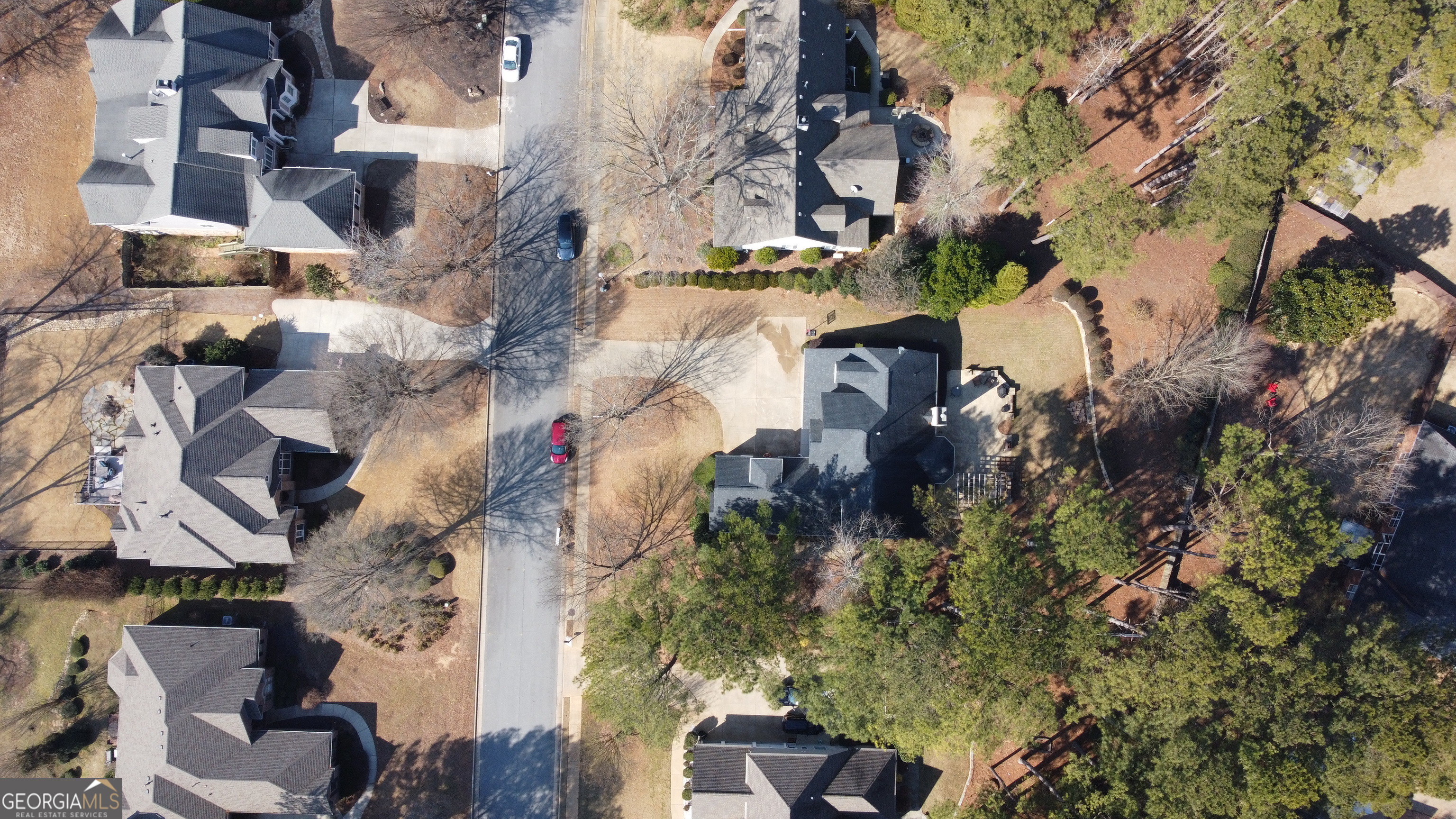 80 Middleton Trace Newnan, GA 30265 - Photo 72 of 92 an aerial view of residential houses with outdoor space