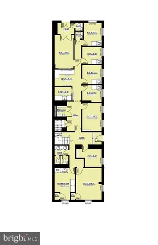 a picture of a white and white wall