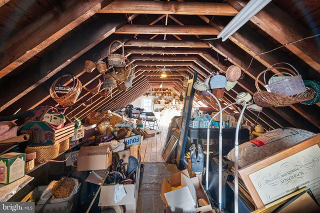 a children room with toys