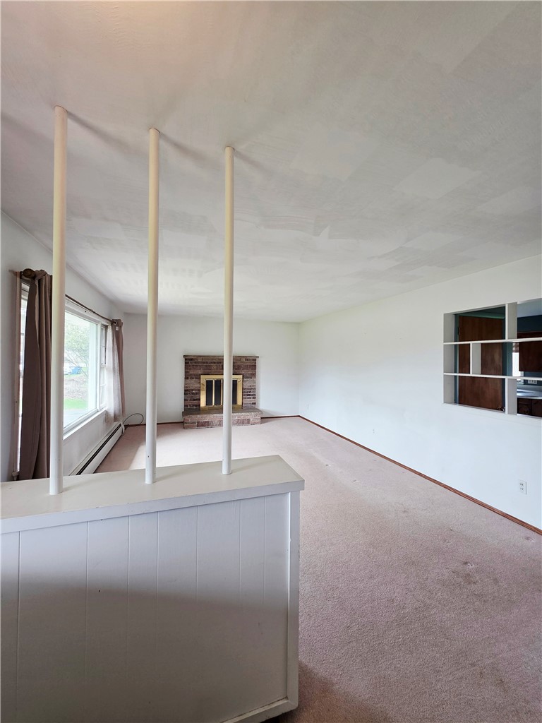 2247 Ridge Road Ontario, NY 14519 - Photo 14 of 36 Large Livingroom with fireplace