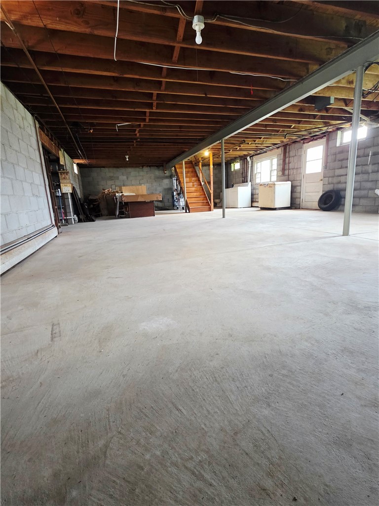2247 Ridge Road Ontario, NY 14519 - Photo 26 of 36 Expansive Basement with walkout