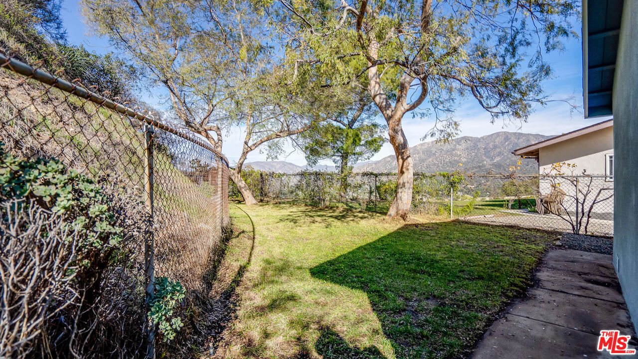 9631 Crystal View Drive Tujunga, CA 91042 - Photo 11 of 37 a view of yard with swimming pool