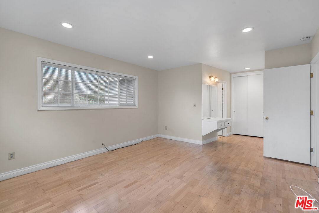 9631 Crystal View Drive Tujunga, CA 91042 - Photo 30 of 37 a view of an empty room with a window