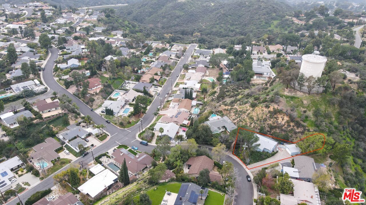 9631 Crystal View Drive Tujunga, CA 91042 - Photo 8 of 37 a city view with tall buildings