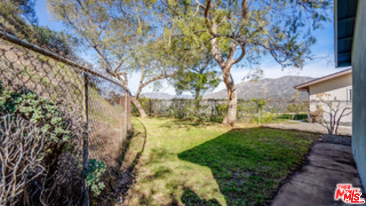 9631 Crystal View Drive Tujunga, CA 91042 - Photo 9 of 37 a view of yard with seating space