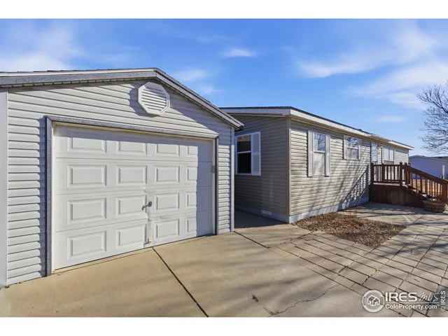 a view of a house with an outdoor space