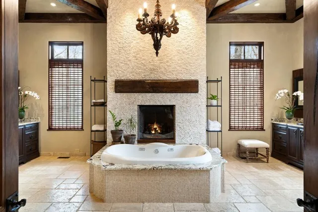 a view of a house with backyard porch and sitting area