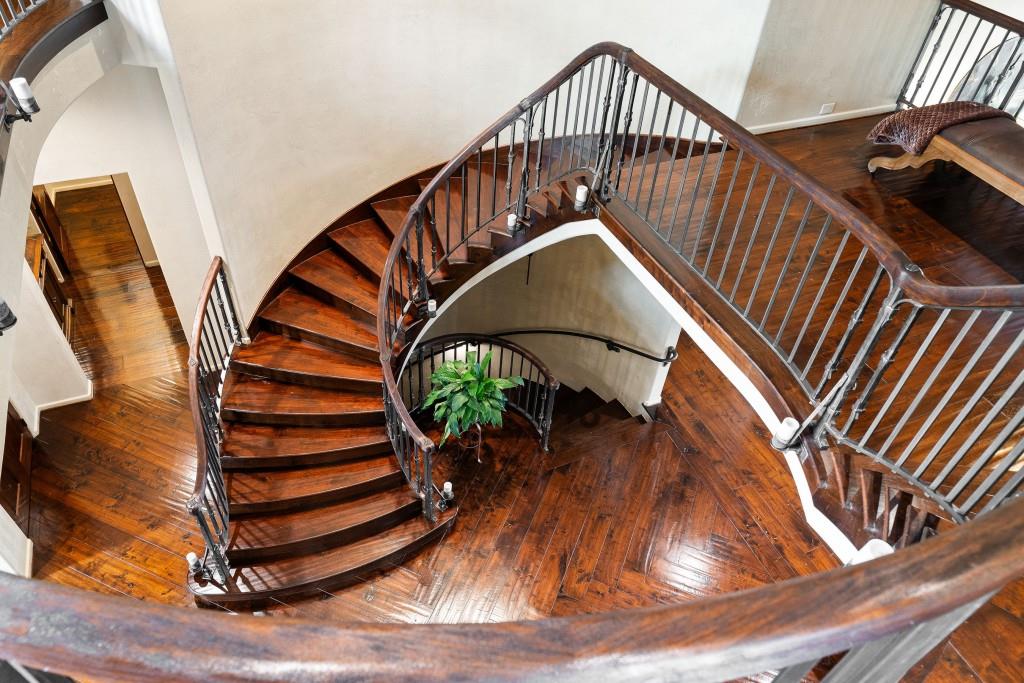 550 Blue Heron Way Milton, GA 30004 - Photo 53 of 108 a view of entryway with wooden stairs