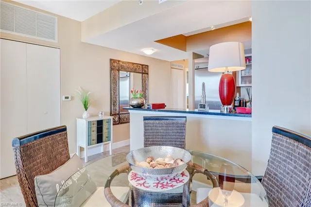 a living room with furniture and window