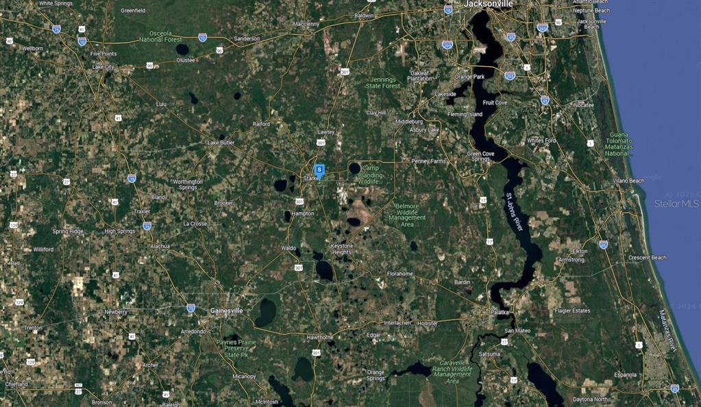 25th Place Starke, FL 32091 - Photo 5 of 5 a view of a tree