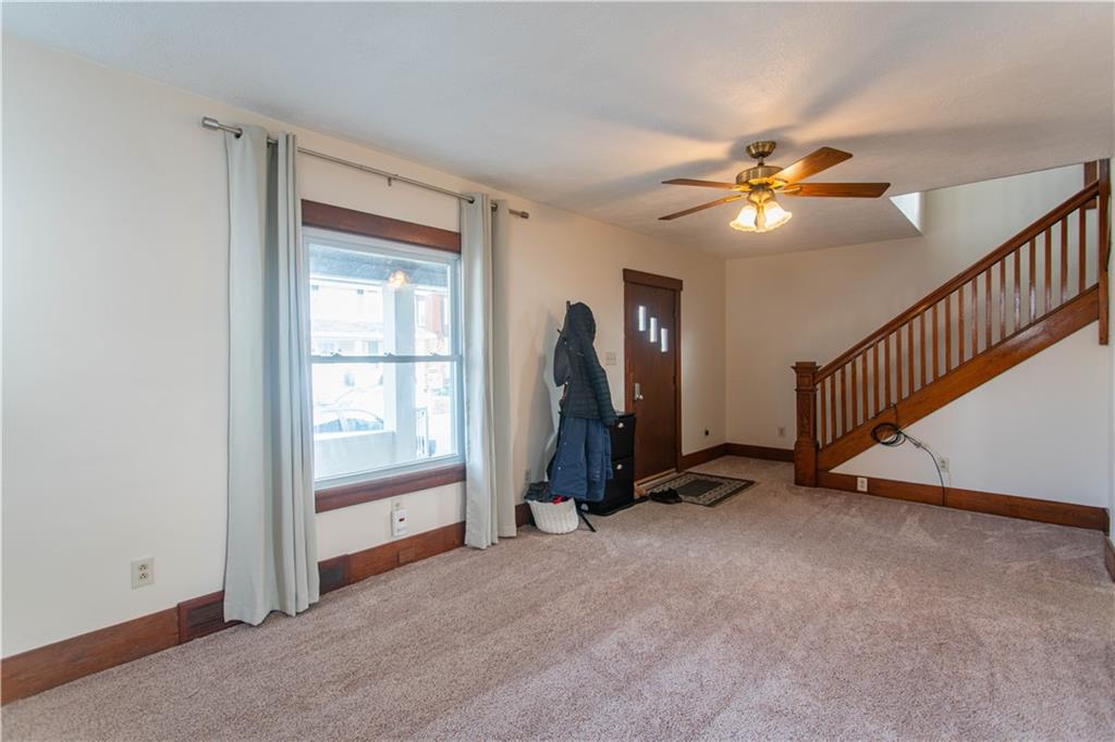 1618 North 3rd Street New Brighton, PA 15066 - Photo 14 of 28 a view of room with workspace and a window