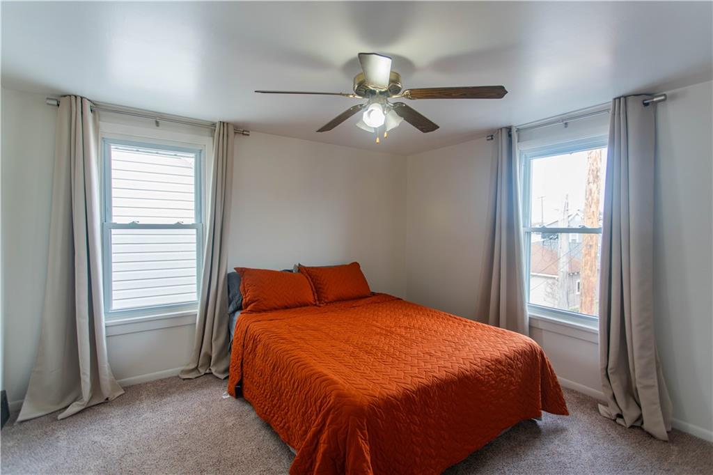 1618 North 3rd Street New Brighton, PA 15066 - Photo 18 of 28 a bedroom with a bed and window