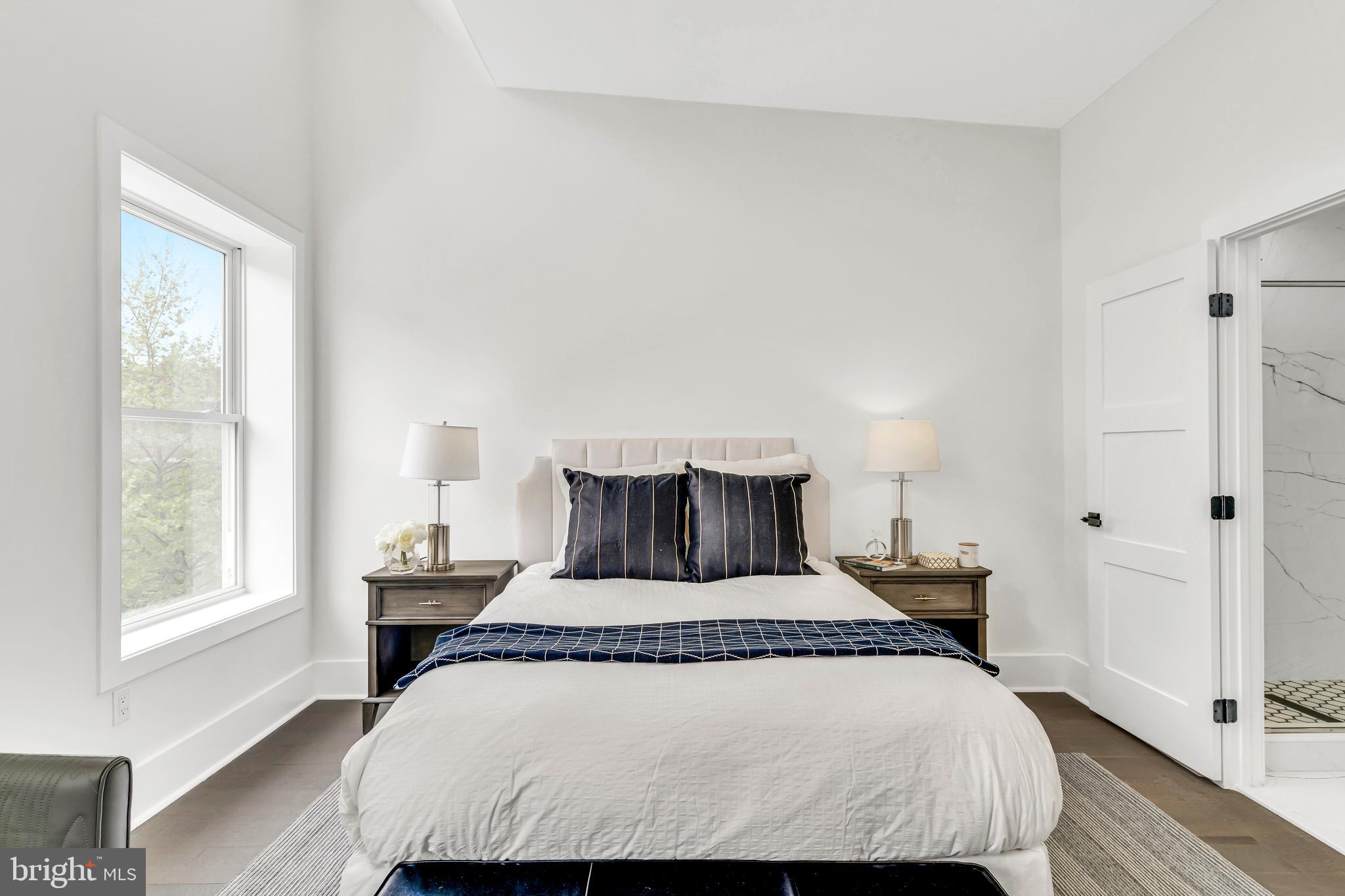 112 Todd Place Northeast Washington, DC 20002 - Photo 33 of 73 a bed room with a bed and large window