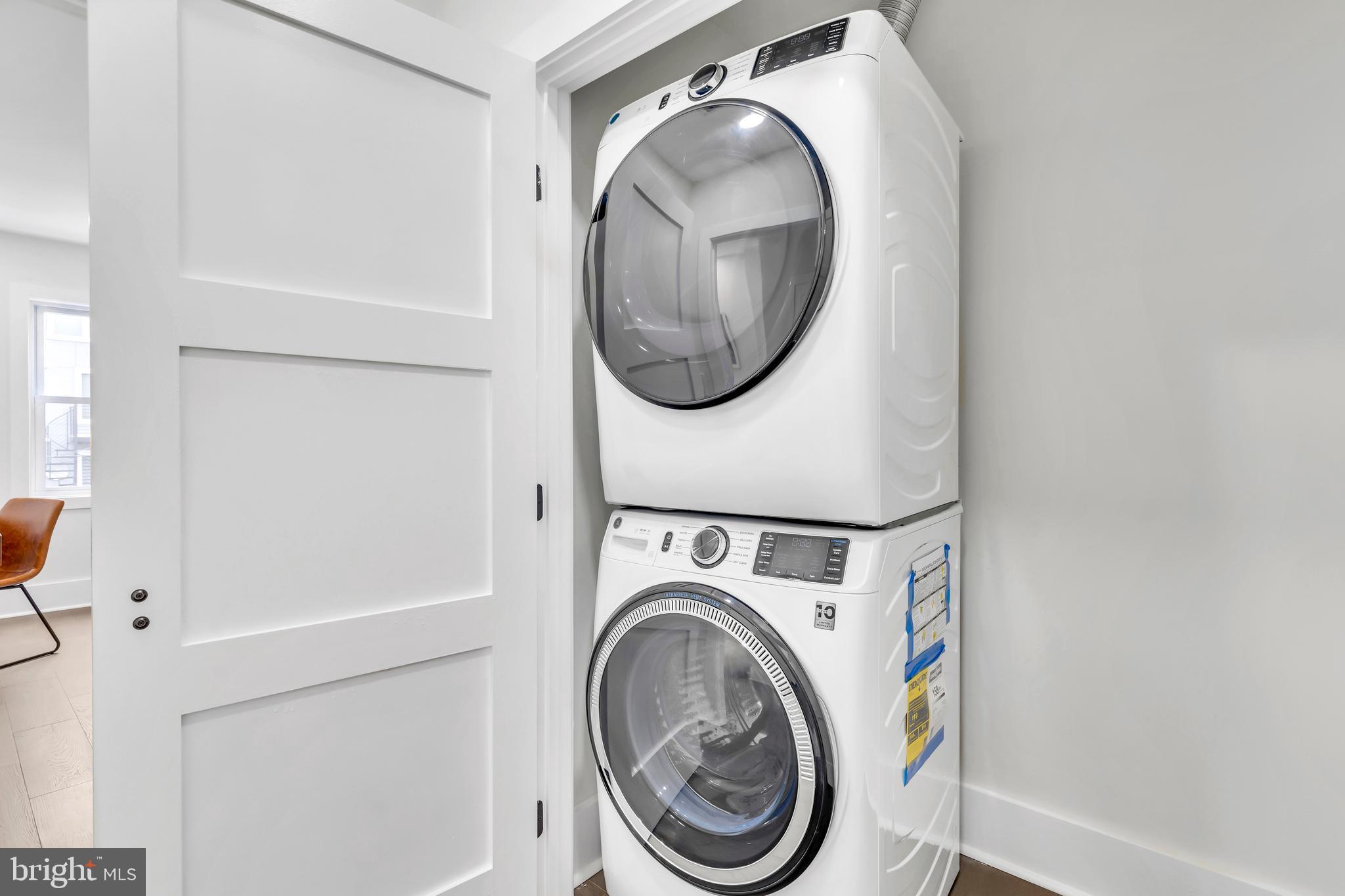 112 Todd Place Northeast Washington, DC 20002 - Photo 52 of 73 a utility room with dryer and washer