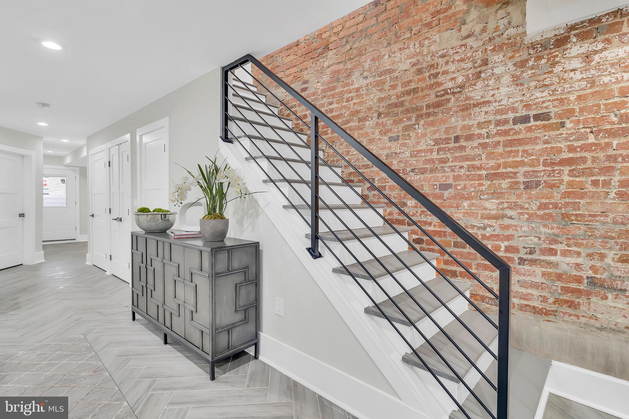 112 Todd Place Northeast Washington, DC 20002 - Photo 58 of 73 a view of entryway with wooden floor
