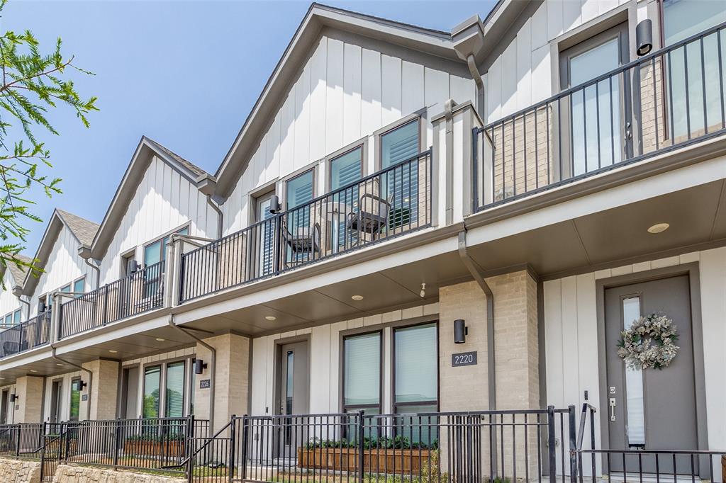 front view of a building