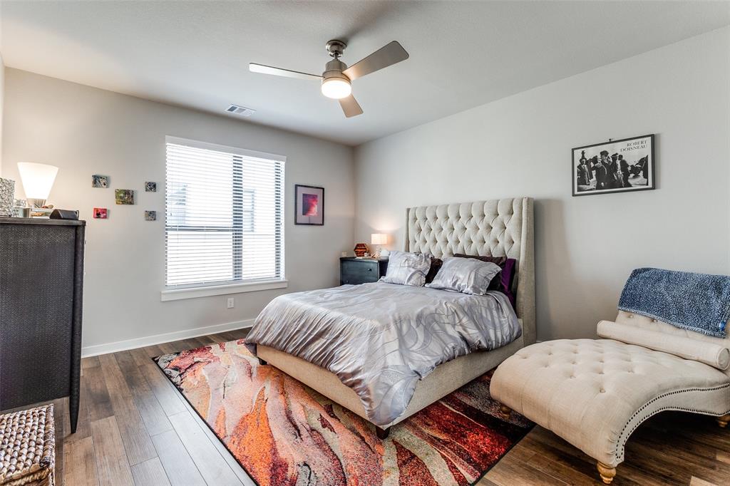 2220 Rook Drive Dallas, TX 75211 - Photo 7 of 12 a bedroom with two beds and a window